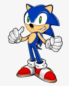 Modern School House Sonic, HD Png Download, Transparent PNG