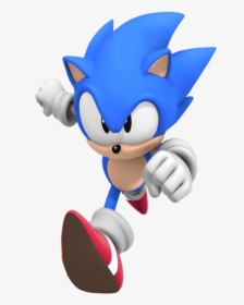 Sonic The Hedgehog Clipart Classic, HD Png Download, Transparent PNG