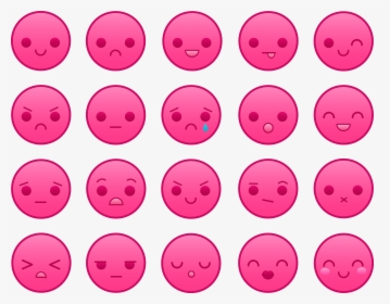 Transparent Cute Emojis Png, Png Download, Transparent PNG