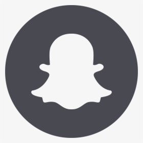 Snapchat Logo Png Social Media, Transparent Png, Transparent PNG