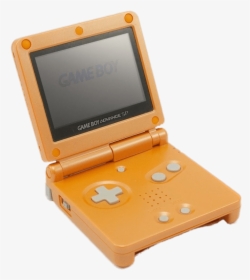Orange Game Boy Advance Sp, HD Png Download, Transparent PNG