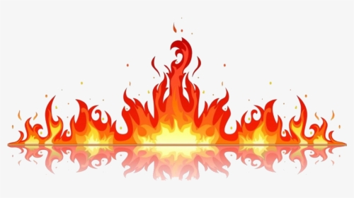 Fire Clipart Blaze Graphics Illustrations Free On Transparent, HD Png Download, Transparent PNG