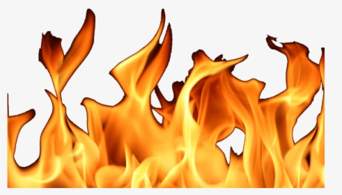Fire Flames Clipart Flaming, HD Png Download, Transparent PNG