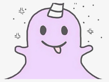 Snapchat Clipart Snapchat Ghost, HD Png Download, Transparent PNG