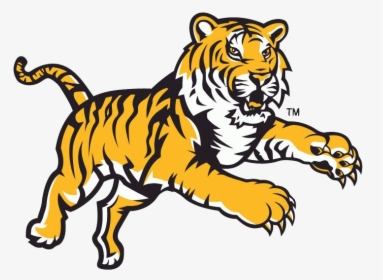 Tiger Lsu Tigers Logo Clipart Free And Saints Transparent, HD Png Download, Transparent PNG