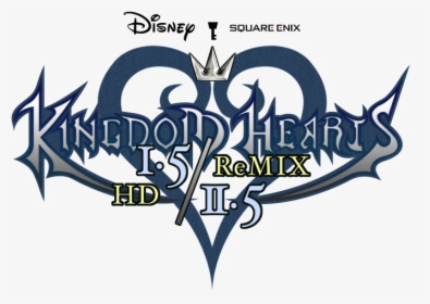 Kingdom Hearts Logo Png, Transparent Png, Transparent PNG