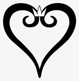 Kingdom Hearts Logo Png, Transparent Png, Transparent PNG