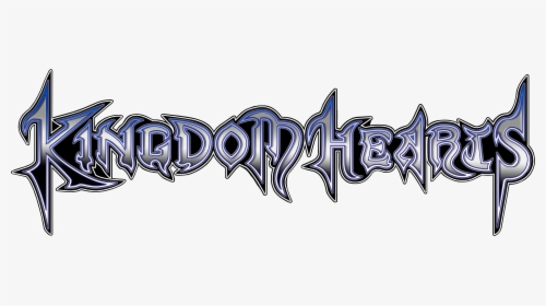 Kingdom Hearts Logo Png, Transparent Png, Transparent PNG