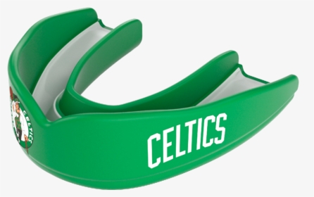 Boston Celtics Nba Basketball Mouthguard   Class, HD Png Download, Transparent PNG