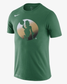 Nike Nba Boston Celtics Logo Dry Tee, HD Png Download, Transparent PNG