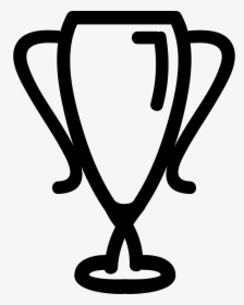 Drawn Trophy Icon Png, Transparent Png, Transparent PNG