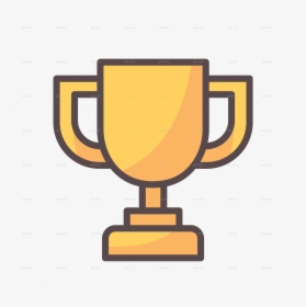 Trophy Icon Png, Transparent Png, Transparent PNG