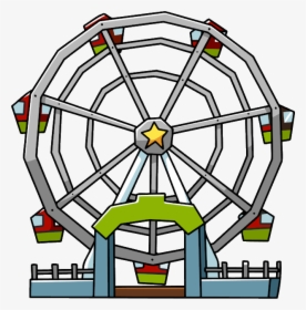 Ferris Wheel Png, Transparent Png, Transparent PNG