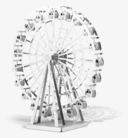 Metal Earth Ferris Wheel, HD Png Download, Transparent PNG