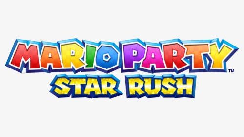 Mario Party Star Rush Logo, HD Png Download, Transparent PNG