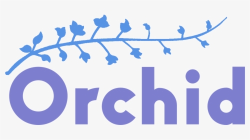 Orchid Logo, HD Png Download, Transparent PNG