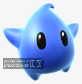Mario Star Png Image Background - Power Star Mario Galaxy, Transparent