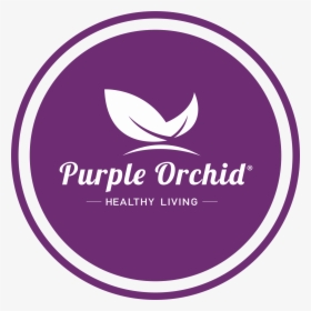 Logo Purple Orchid, HD Png Download, Transparent PNG