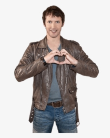 James Blunt Showing Heart, HD Png Download, Transparent PNG
