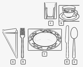 Basic Table Setting Clip Arts, HD Png Download, Transparent PNG