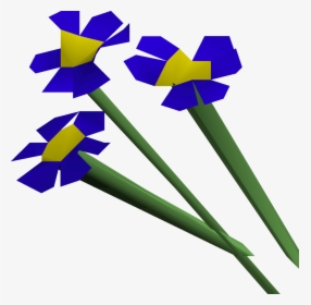 Blue Flowers Png, Transparent Png, Transparent PNG