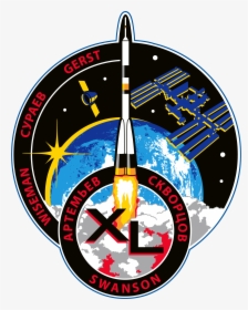 Iss Expedition 40 Patch, HD Png Download, Transparent PNG