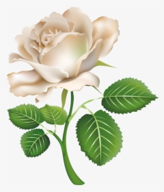 Flôres Watercolor Rose, Blue Flowers, Flower Art, Flower, HD Png Download, Transparent PNG
