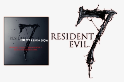 Resident Evil 7 Png, Transparent Png, Transparent PNG