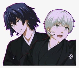 I Edited These Pics Of Ayato And Kaneki In Tokyo Ghoul, HD Png Download, Transparent PNG