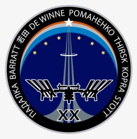 Expedition 20 Mission Patch, HD Png Download, Transparent PNG