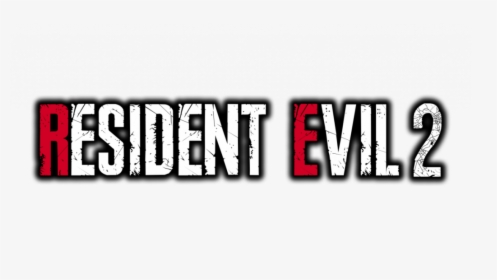 Resident Evil 2 Logo Png, Transparent Png, Transparent PNG
