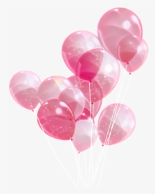 Pink Balloons Cake Happybirthday Happyday Birthdaycake, HD Png Download, Transparent PNG