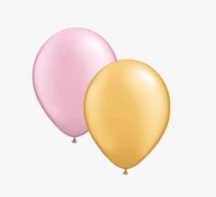 Pink U0026 Gold Balloons, HD Png Download, Transparent PNG