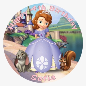 Sofia The First Png, Transparent Png, Transparent PNG