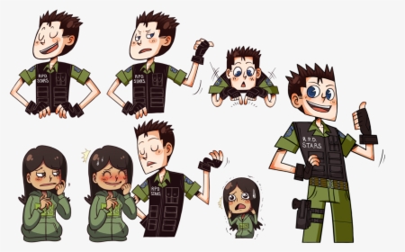 Art From My Ask Chris Redfield Blog, HD Png Download, Transparent PNG