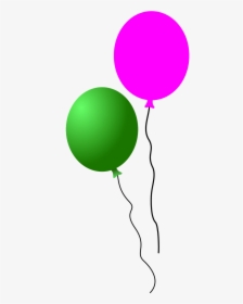 Pink Balloons Png, Transparent Png, Transparent PNG