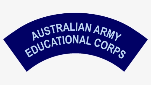 Australian Army Educational Corps Battledress Flash, HD Png Download, Transparent PNG