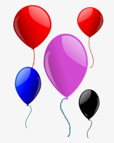Some Balloons Clip Arts, HD Png Download, Transparent PNG