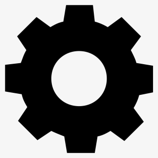 Gear Icon, HD Png Download, Transparent PNG