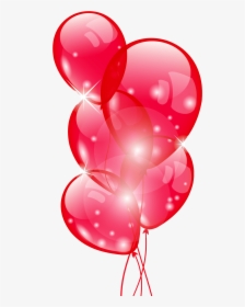 Pink Balloons Png, Transparent Png, Transparent PNG