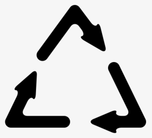 Recycle Symbol With Three Arrows, HD Png Download, Transparent PNG