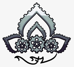 Lotus Gear Icon, HD Png Download, Transparent PNG