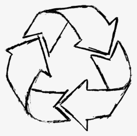 Transparent White Recycle Symbol Png, Png Download, Transparent PNG