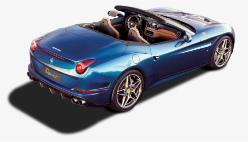 Back View Of Ferrari California T Car, HD Png Download, Transparent PNG
