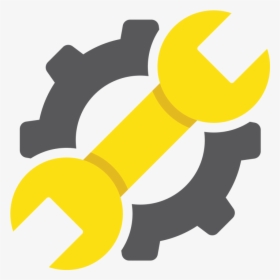 Gear Icon Png, Transparent Png, Transparent PNG