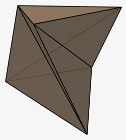 Schönhardt Polyhedron, HD Png Download, Transparent PNG
