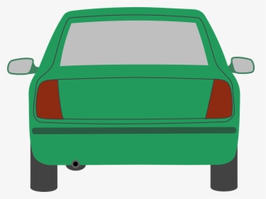 Auto, The Back Of The Car, Pkw, Back, HD Png Download, Transparent PNG