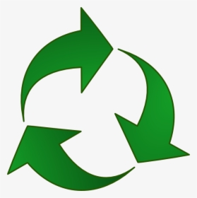 Green Recycle Arrows Clip Art At Pic, HD Png Download, Transparent PNG