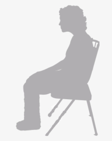 Transparent People Sitting At Table Silhouette Png, Png Download, Transparent PNG