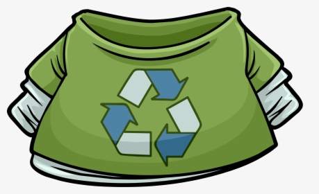 Green Recycle Shirt, HD Png Download, Transparent PNG